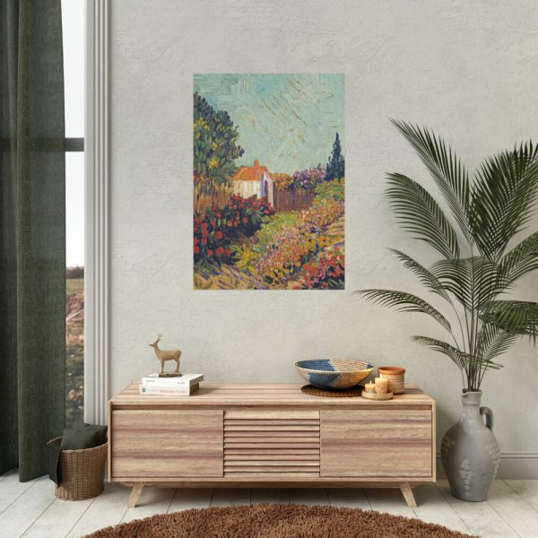 92410-28.jpg Landscape by Vincent van Gogh Poster