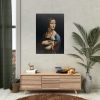 92411-1.jpg Lady with an Ermine by Leonardo da Vinci Poster