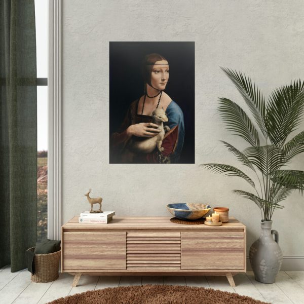 92411-1.jpg Lady with an Ermine by Leonardo da Vinci Poster
