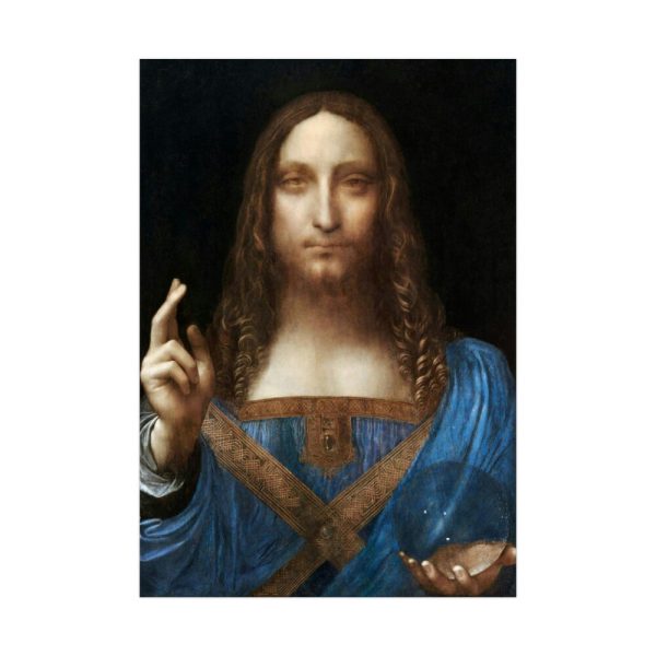 92411-12.jpg Salvator Mundi by Leonardo da Vinci Poster