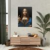 92411-13.jpg Salvator Mundi by Leonardo da Vinci Poster