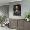 92411-14.jpg Salvator Mundi by Leonardo da Vinci Poster