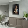 92411-2.jpg Lady with an Ermine by Leonardo da Vinci Poster