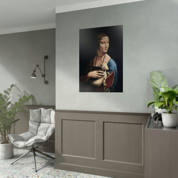 92411-2.jpg Lady with an Ermine by Leonardo da Vinci Poster