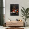 92411-25.jpg Fruits and Oysters by Abraham Mignon Poster