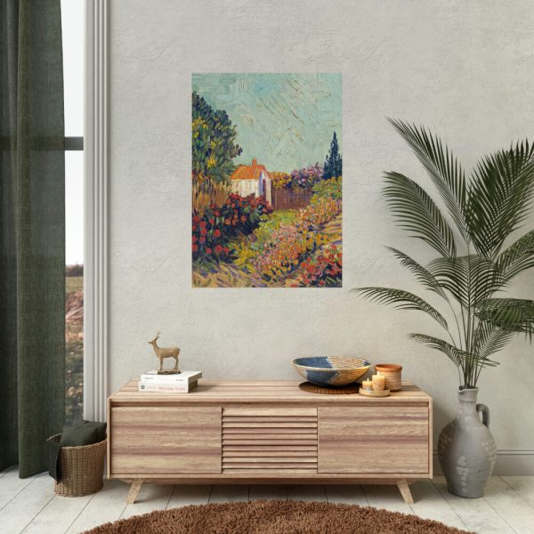 92411-28.jpg Landscape by Vincent van Gogh Poster