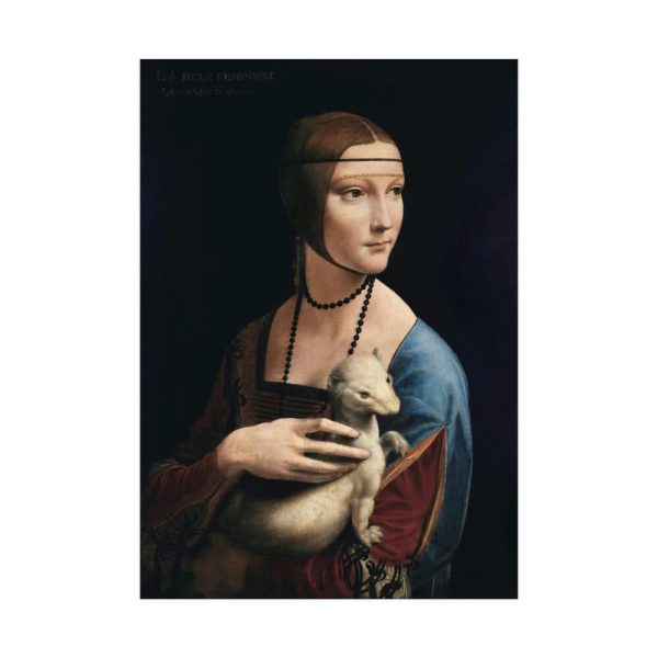 92411.jpg Lady with an Ermine by Leonardo da Vinci Poster
