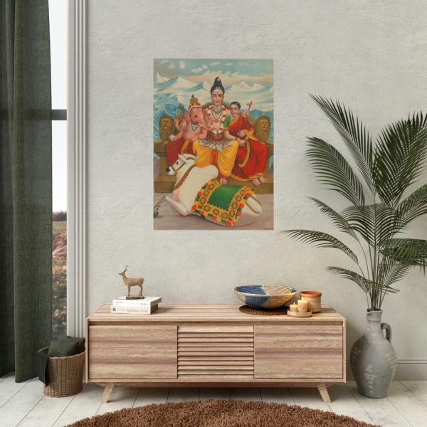 Shri Shankara Shiva Poster