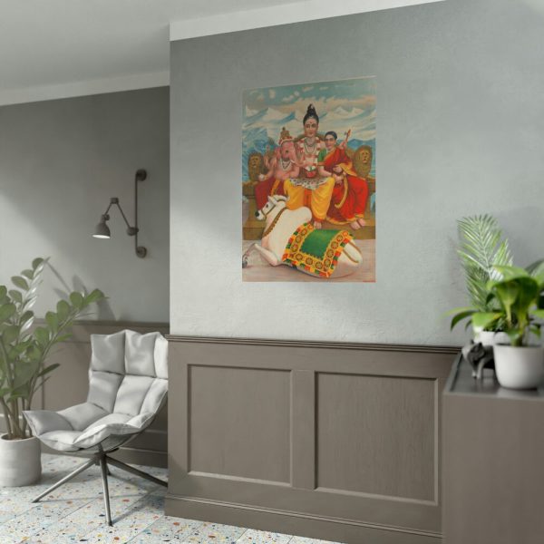Shri Shankara Shiva Poster