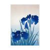 92411-9.jpg Iris Flowers by Ohara Koson Poster