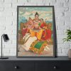 93830-11.jpg Shri Shankara Shiva Framed Poster