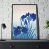 93830-15.jpg Iris Flowers by Ohara Koson Framed Poster