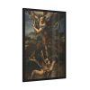 Le Grand Saint Michel War in Heaven by Raffaello Sanzio Framed Posters