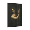 Saint John the Baptist by Leonardo da Vinci Framed Poster