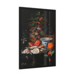 Fruits and Oysters by Abraham Mignon Framed Poster - Image 2