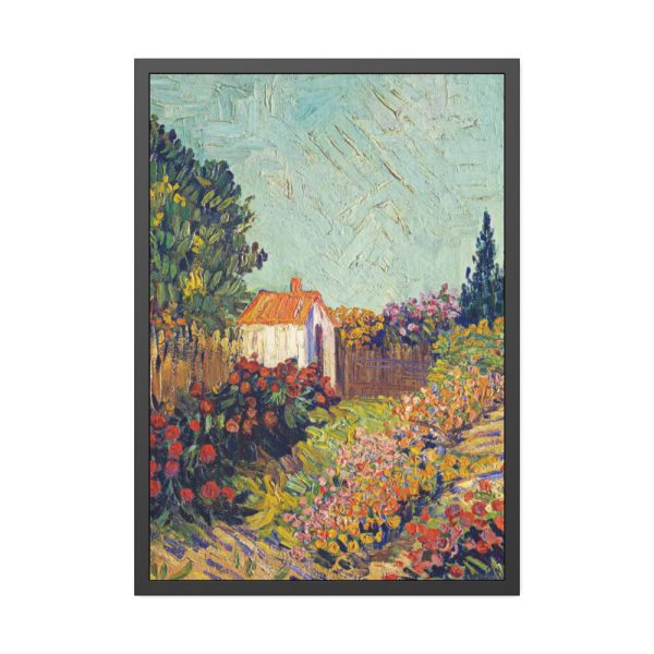 93830-36.jpg Landscape by Vincent van Gogh Framed Posters