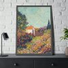 93830-39.jpg Landscape by Vincent van Gogh Framed Posters