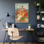 Shri Shankara Shiva Framed Poster - Image 7