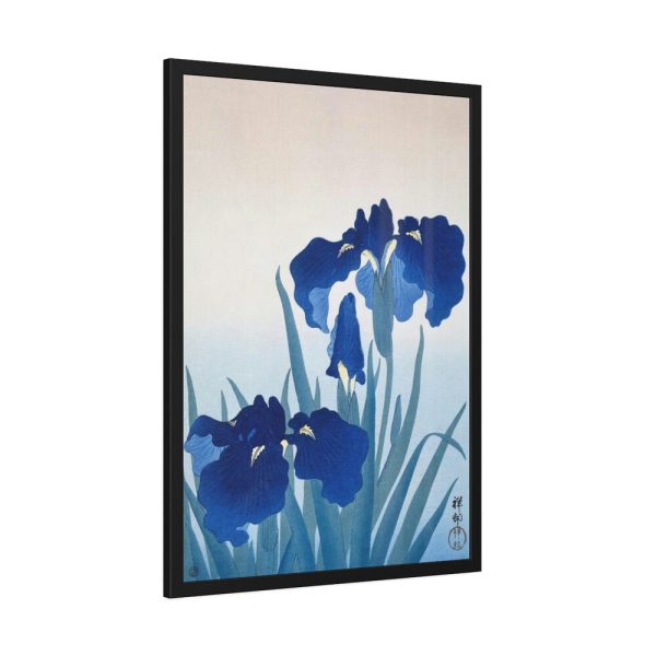 93831-13.jpg Iris Flowers by Ohara Koson Framed Poster