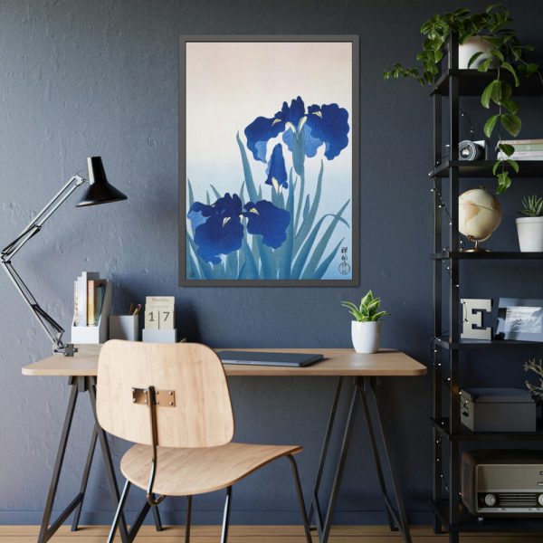 93831-14.jpg Iris Flowers by Ohara Koson Framed Poster