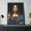 93831-19.jpg Salvator Mundi by Leonardo da Vinci Framed Poster