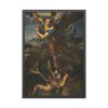 Le Grand Saint Michel War in Heaven by Raffaello Sanzio Framed Posters