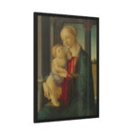 Madonna and Child by Sandro Botticelli Framed Poster - Image 6