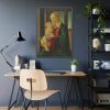 93831-30.jpg Madonna and Child by Sandro Botticelli Framed Poster