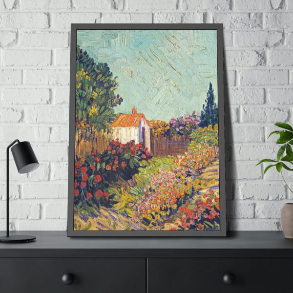 93831-39.jpg Landscape by Vincent van Gogh Framed Posters