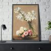 93831-7.jpg Roses and Lilies by Henri Fantin–Latour Framed Poster