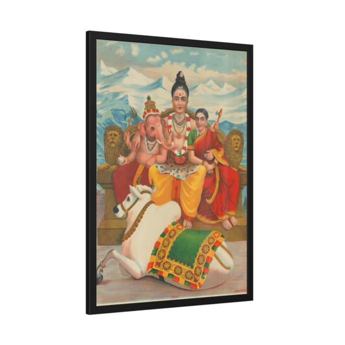 Shri Shankara Shiva Framed Poster - Image 6