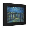93837-1.jpg Starry Night Over the Rhone by Vincent van Gogh Framed Posters