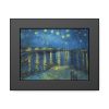 93837.jpg Starry Night Over the Rhone by Vincent van Gogh Framed Posters