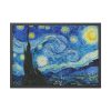 93854.jpg The Starry Night by Vincent van Gogh Framed Poster