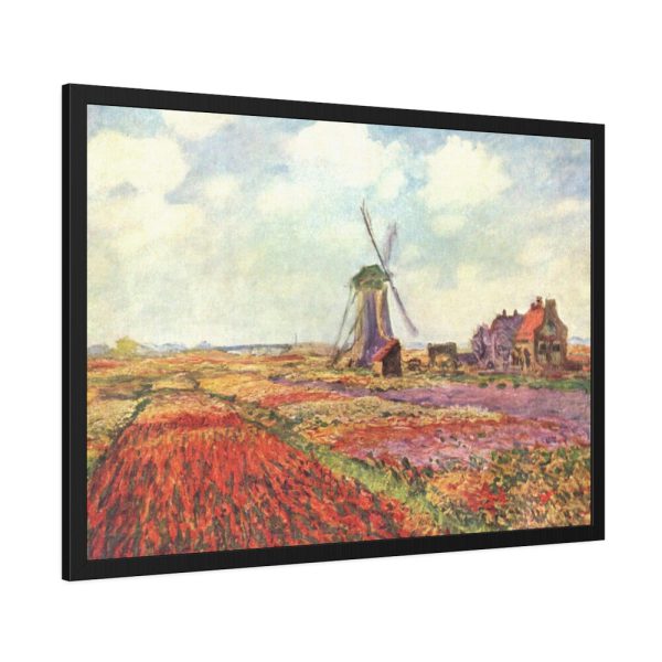 93854-17.jpg Tulip Fields by Claude Monet Framed Poster