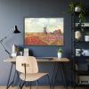 93854-18.jpg Tulip Fields by Claude Monet Framed Poster