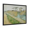 93854-29.jpg The Langlois Bridge by Vincent van Gogh Framed Poster