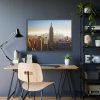 93854-34.jpg Skyscrapers in Manhattan, New York Framed Poster