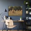 93854-58.jpg Stacks of Rye by Hjalmar Munsterhjelm Framed Poster