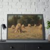 93854-59.jpg Stacks of Rye by Hjalmar Munsterhjelm Framed Poster