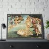 The Birth of Venus by Sandro Botticelli Framed Posters