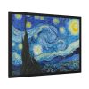 93855-1.jpg The Starry Night by Vincent van Gogh Framed Poster