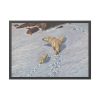 93855-12.jpg Eisbaren Familie by Richard Friese Framed Poster