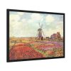93855-17.jpg Tulip Fields by Claude Monet Framed Poster