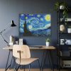 93855-2.jpg The Starry Night by Vincent van Gogh Framed Poster