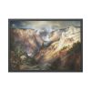 93855-24.jpg Grand Canyon of the Yellowstone by Thomas Moran Framed Poster