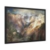 93855-25.jpg Grand Canyon of the Yellowstone by Thomas Moran Framed Poster