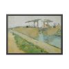 93855-28.jpg The Langlois Bridge by Vincent van Gogh Framed Poster