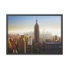93855-32.jpg Skyscrapers in Manhattan, New York Framed Poster