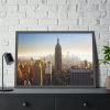 93855-35.jpg Skyscrapers in Manhattan, New York Framed Poster